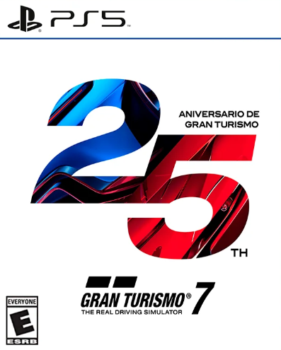 GRAN TURISMO 7 25 ANIVERSARIO CUENTA PRIMARIA PS4