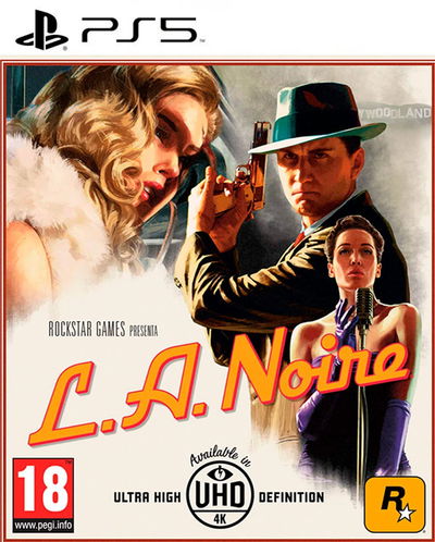 L. A. NOIRE PS5
