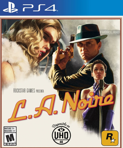 L. A. NOIRE PS4