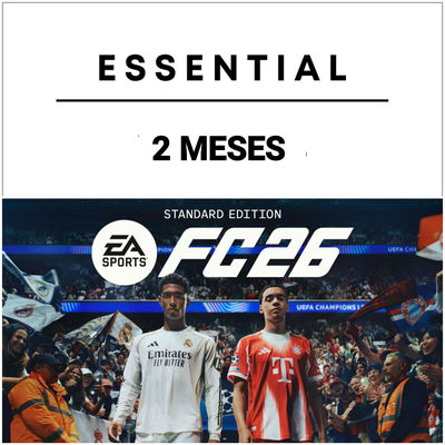 FC 26 + PS PLUS 2 MESES ESSENTIAL CUENTA PRIMARIA 