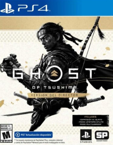 GHOST OF TSUSHIMA DIRECTOR’S CUT ESPAÑOL GALLEGO PS4