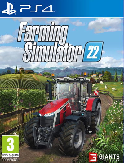 FARMING SIMULATOR 22 PS4
