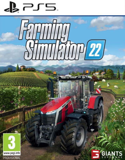 FARMING SIMULATOR 22 PS5
