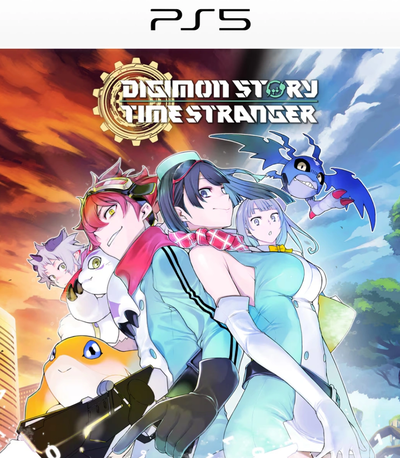 DIGIMON STORY TIME STRANGER PS5