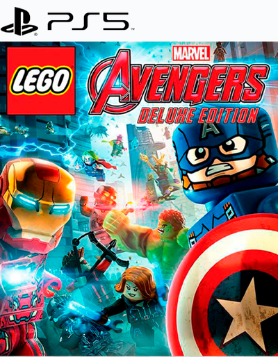 LEGO MARVEL'S AVENGERS PS5