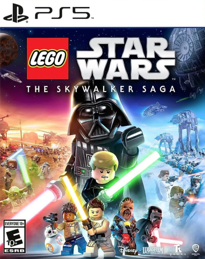 LEGO STAR WARS LA SAGA DE SKYWALKER PS5
