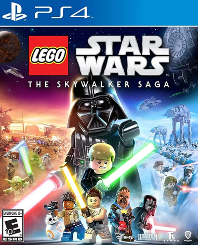 LEGO STAR WARS LA SAGA DE SKYWALKER PS4