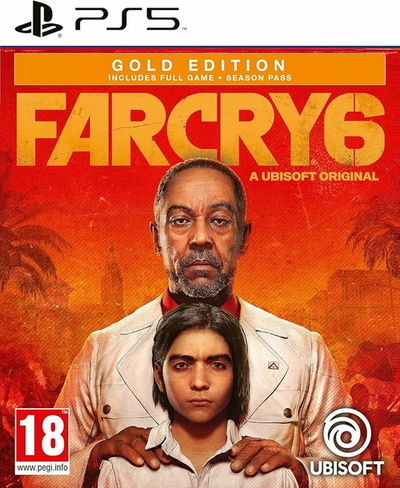 FAR CRY 6 GOLD EDITION PS5