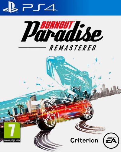 BURNOUT PARADISE REMASTERED PS4