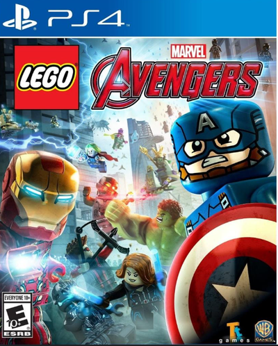 LEGO MARVEL'S AVENGERS PS4