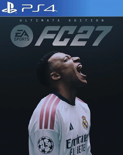 FC 27 ULTIMATE EDITION PS4