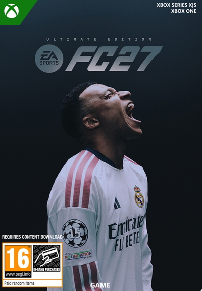 FC 27 ULTIMATE EDITION XBOX LIVE