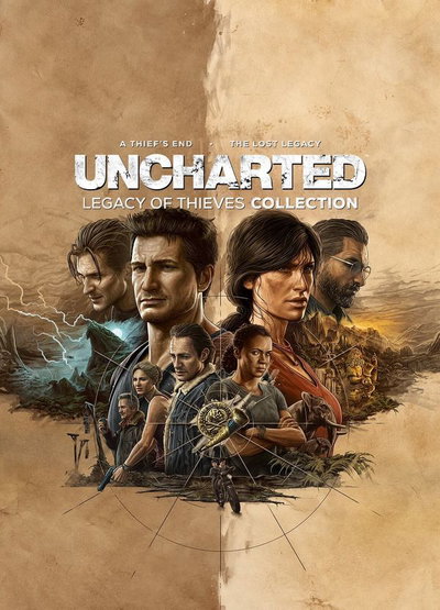 UNCHARTED LEGACY OF THIEVES COLLECTION  STEAM
