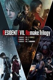 RESIDENT EVIL REMAKE TRILOGY STEAM