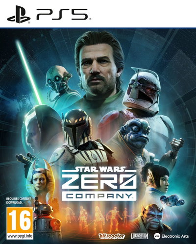 STAR WARS ZERO COMPANY PS5