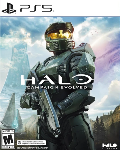 HALO CAMPAIGN EVOLVED PS5