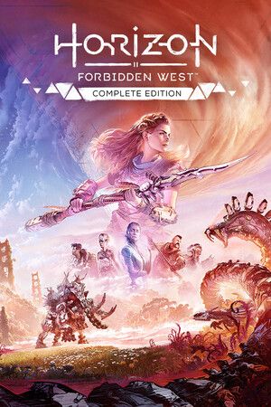 HORIZON FORBIDDEN WEST COMPLETE EDITION STEAM