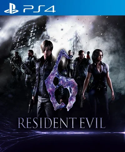 RESIDENT EVIL 6 PS4