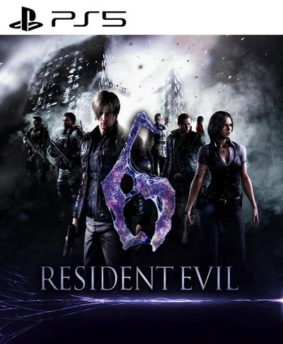 RESIDENT EVIL 6 PS5