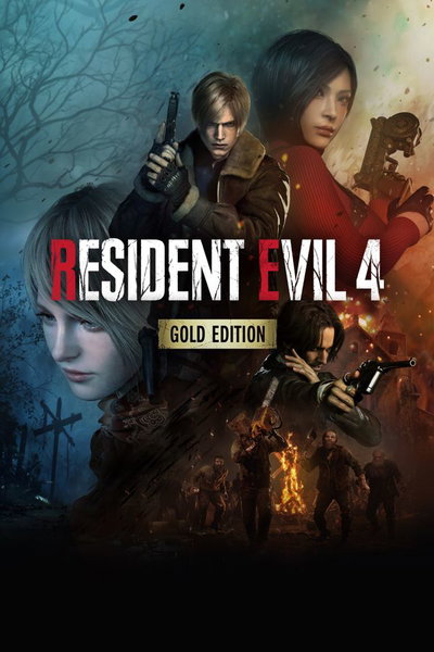 RESIDENT EVIL 4 GOLD EDITION STEAM