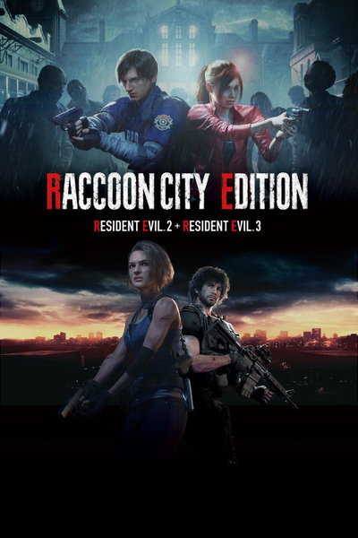 RESIDENT EVIL RACCOON CITY EDITION STEAM