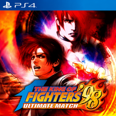 THE KING OF FIGHTERS 98 ULTIMATE MATCH PS4