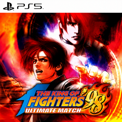 THE KING OF FIGHTERS 98 ULTIMATE MATCH PS5