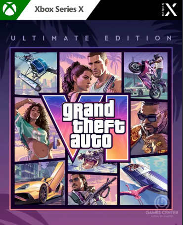GTA VI ULTIMATE EDITION CODIGO XBOX SERIES