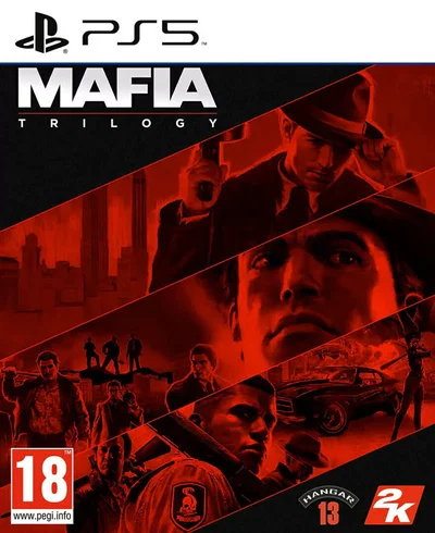 MAFIA TRILOGY PS5