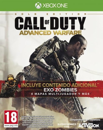 CALL OF DUTY ADVANCED WARFARE GOLD EDITION XBOX