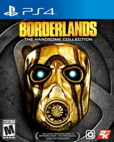 BORDERLANDS The HANDSOME COLLECTION PS4