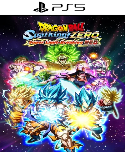 DRAGON BALL SPARKING ZERO SUPER LIMIT BREAKING PS5