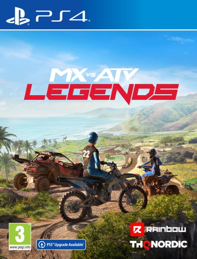 MX VS ATV LEGENDS PS4