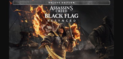 ASSASSIN'S CREED BLACK FLAG RESYNCED DELUXE EDITION CUENTA SECUNDARIA STEAM