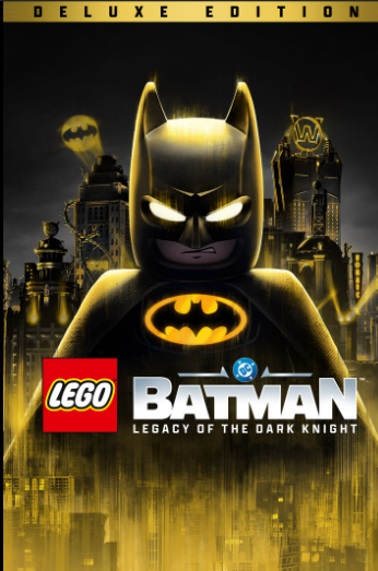LEGO BATMAN LEGACY OF THE DARK KNIGHT DELUXE EDITION CUENTA SECUNDARIA STEAM