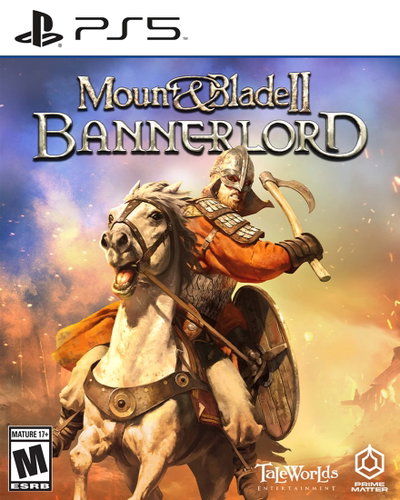 MOUNT & BLADE II BANNERLORD PS5
