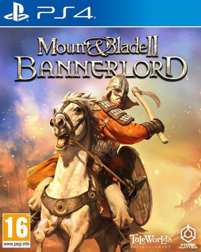 MOUNT & BLADE II BANNERLORD PS4