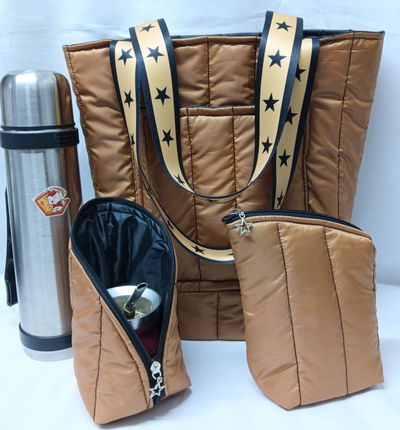 Matero Puffer completo Suela