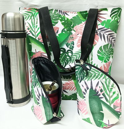 Set Matero completo Lona Palmeras