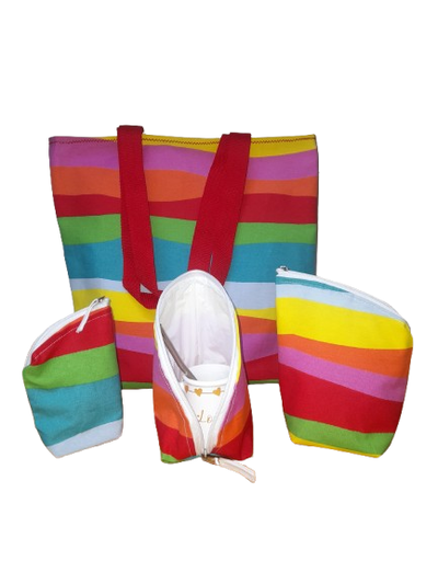 Set Matero completo Lona Multicolor