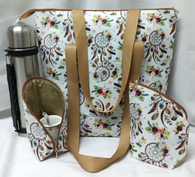 Bolso Matero completo de Cordura Mandalas