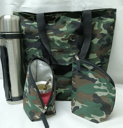 Set Matero completo Lona Camuflado