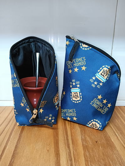 Chau Lata Fútbol Yerbera + Portamate 