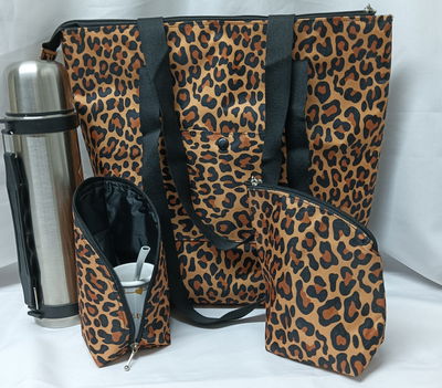 Bolso Matero completo de Cordura Print