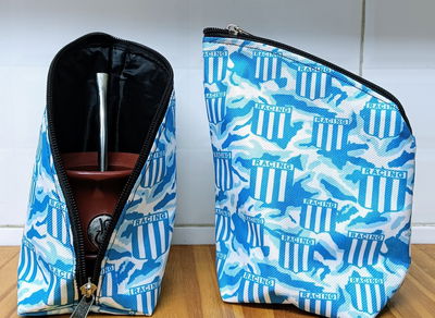 Chau Lata Fútbol Yerbera + Portamate 