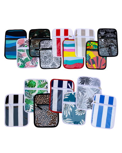 Neceser transparente 