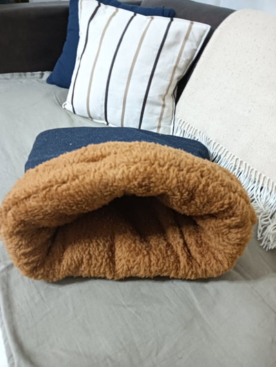 Saco Cama para Gatos jeans