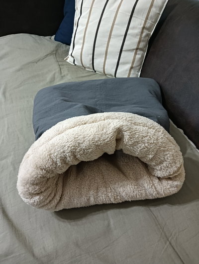 Saco Cama para Gatos Tusor