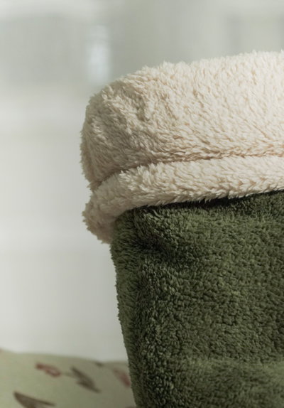 Saco Cama para Gatos Doble Corderito