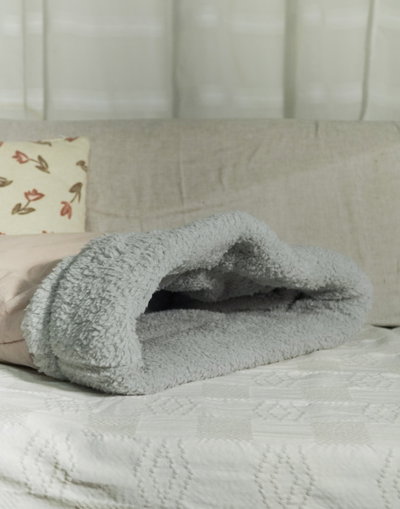 Saco Cama para Gatos Tusor beige